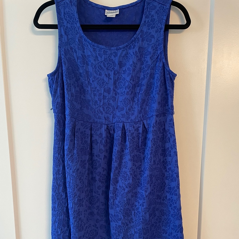 Motherhood maternity dress sz M